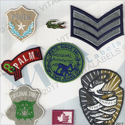 Wooven Patches